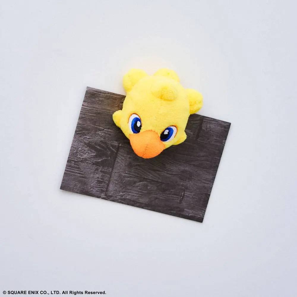 Final Fantasy Chocobo mágneses plüss 7 cm termékfotó
