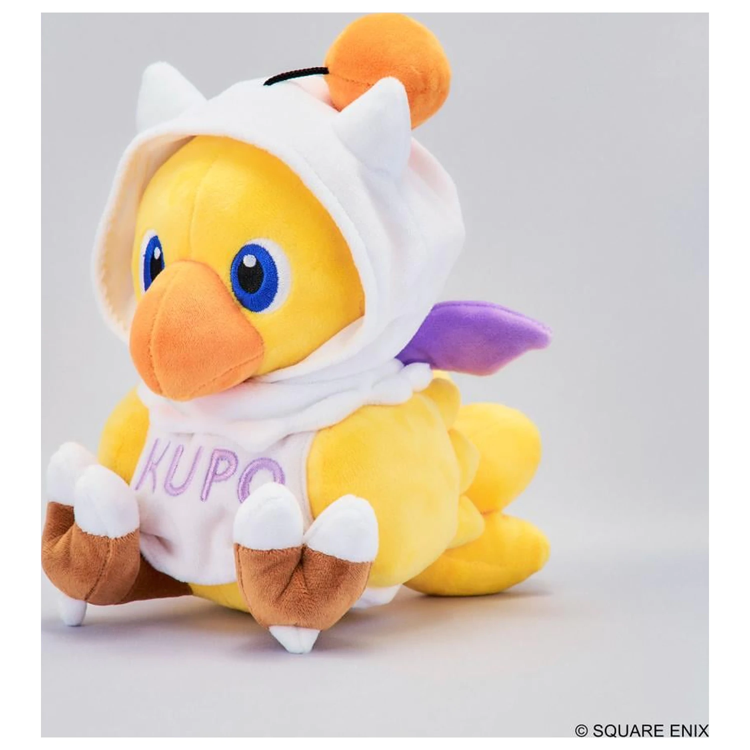 Final Fantasy Chocobo Moogle Hoodie plüss Picture Book 15cm termékfotó