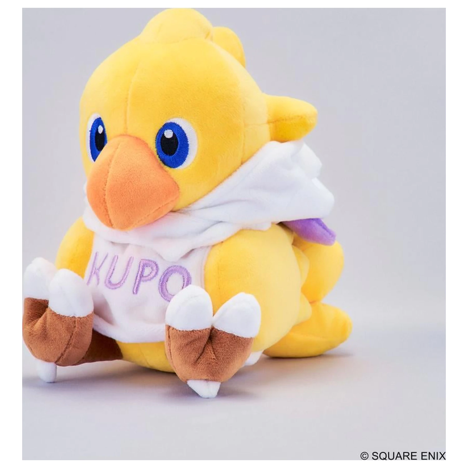 Final Fantasy Chocobo Moogle Hoodie plüss Picture Book 15cm termékfotó