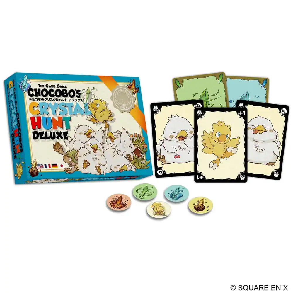 Final Fantasy Chocobo's Crystal Hunt kártyajáték  termékfotó
