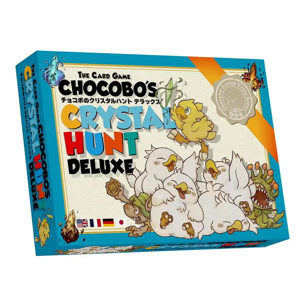 Final Fantasy Chocobo's Crystal Hunt kártyajáték  termékfotó