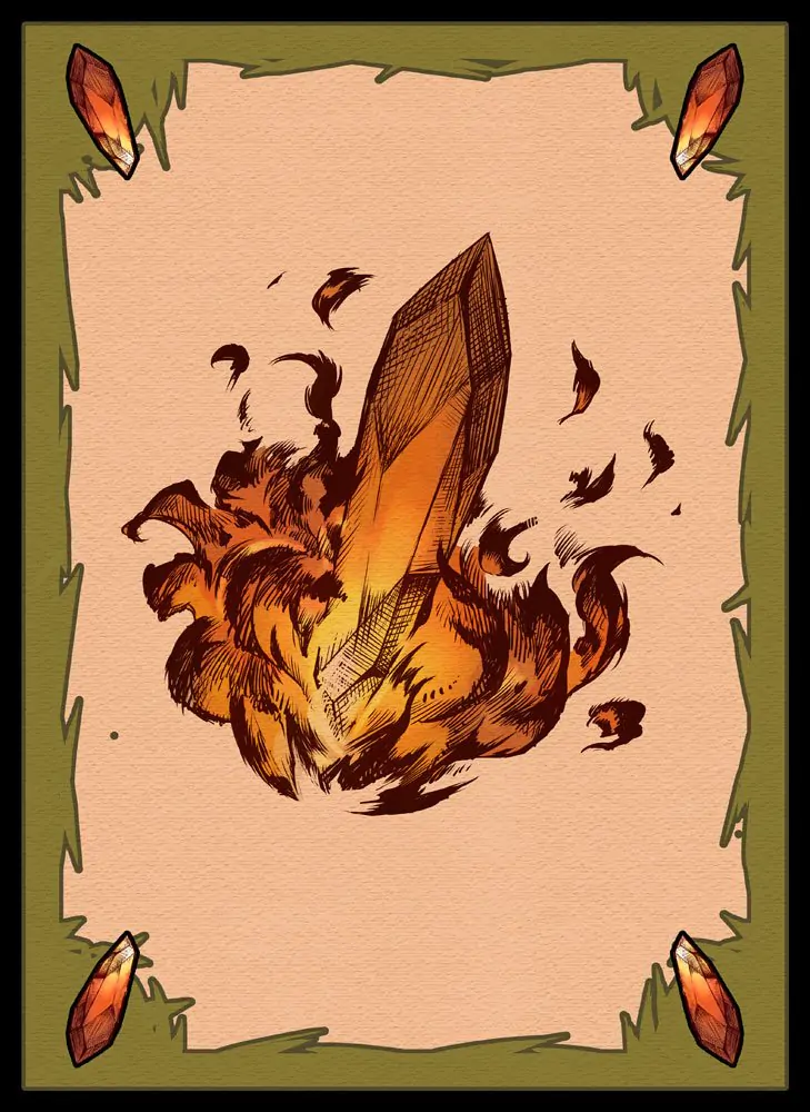 Final Fantasy Chocobo's Crystal Hunt kártyajáték termékfotó