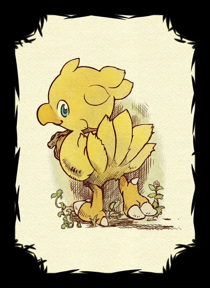 Final Fantasy Chocobo's Crystal Hunt kártyajáték termékfotó