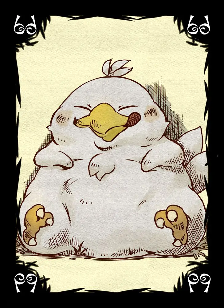 Final Fantasy Chocobo's Crystal Hunt kártyajáték termékfotó