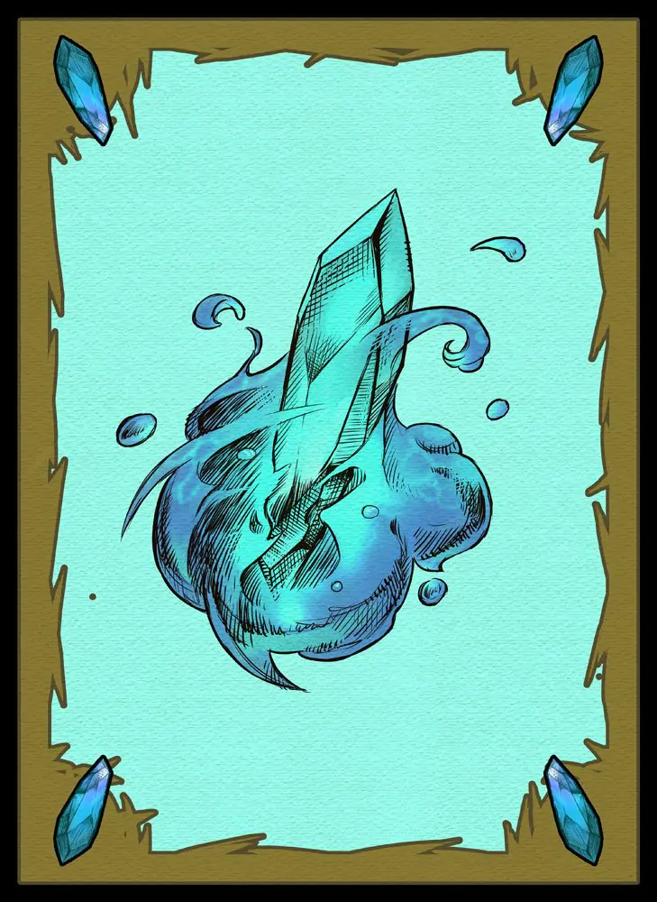 Final Fantasy Chocobo's Crystal Hunt kártyajáték termékfotó