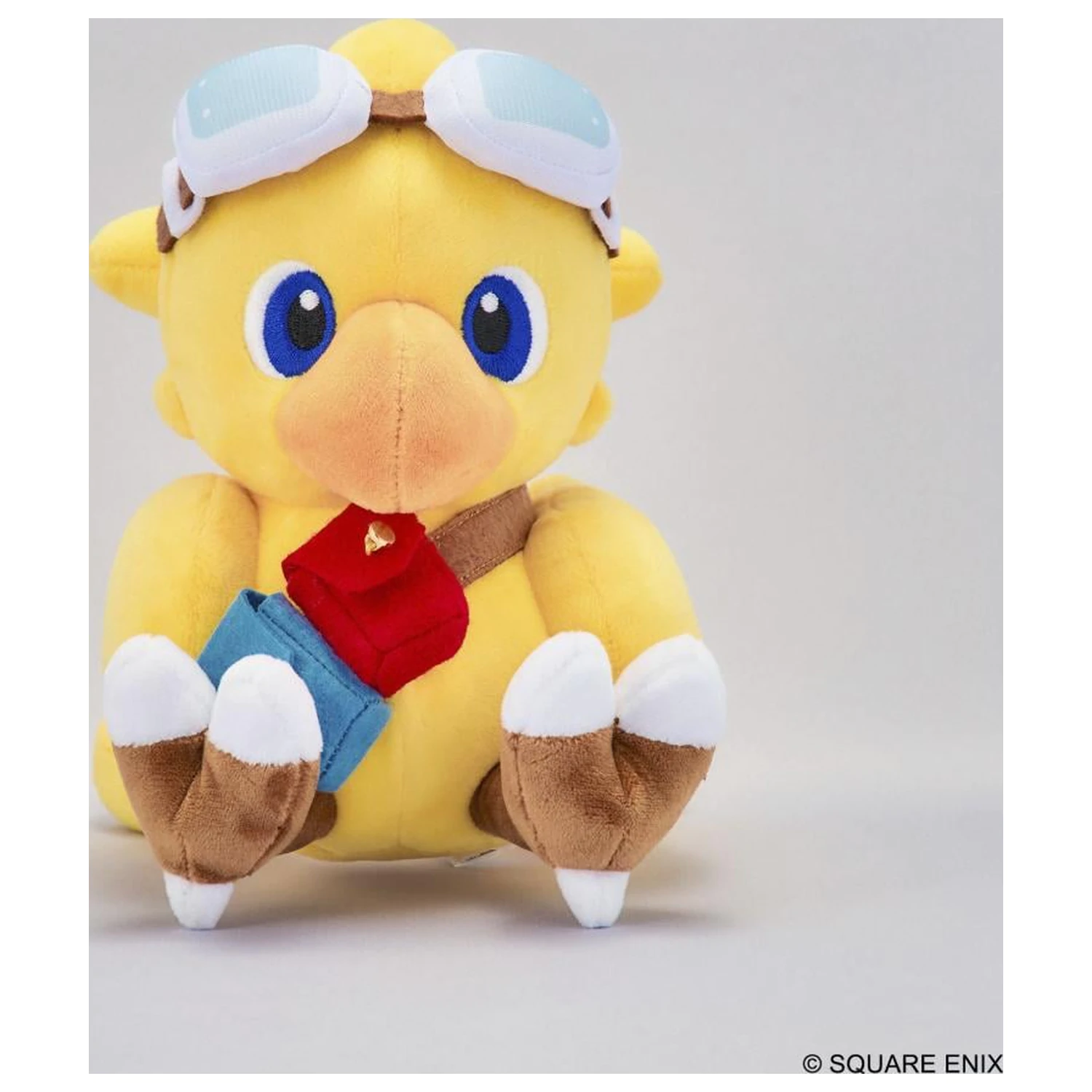 Final Fantasy Chocobo & The Flying Ship plüss Picture Book 16cm termékfotó
