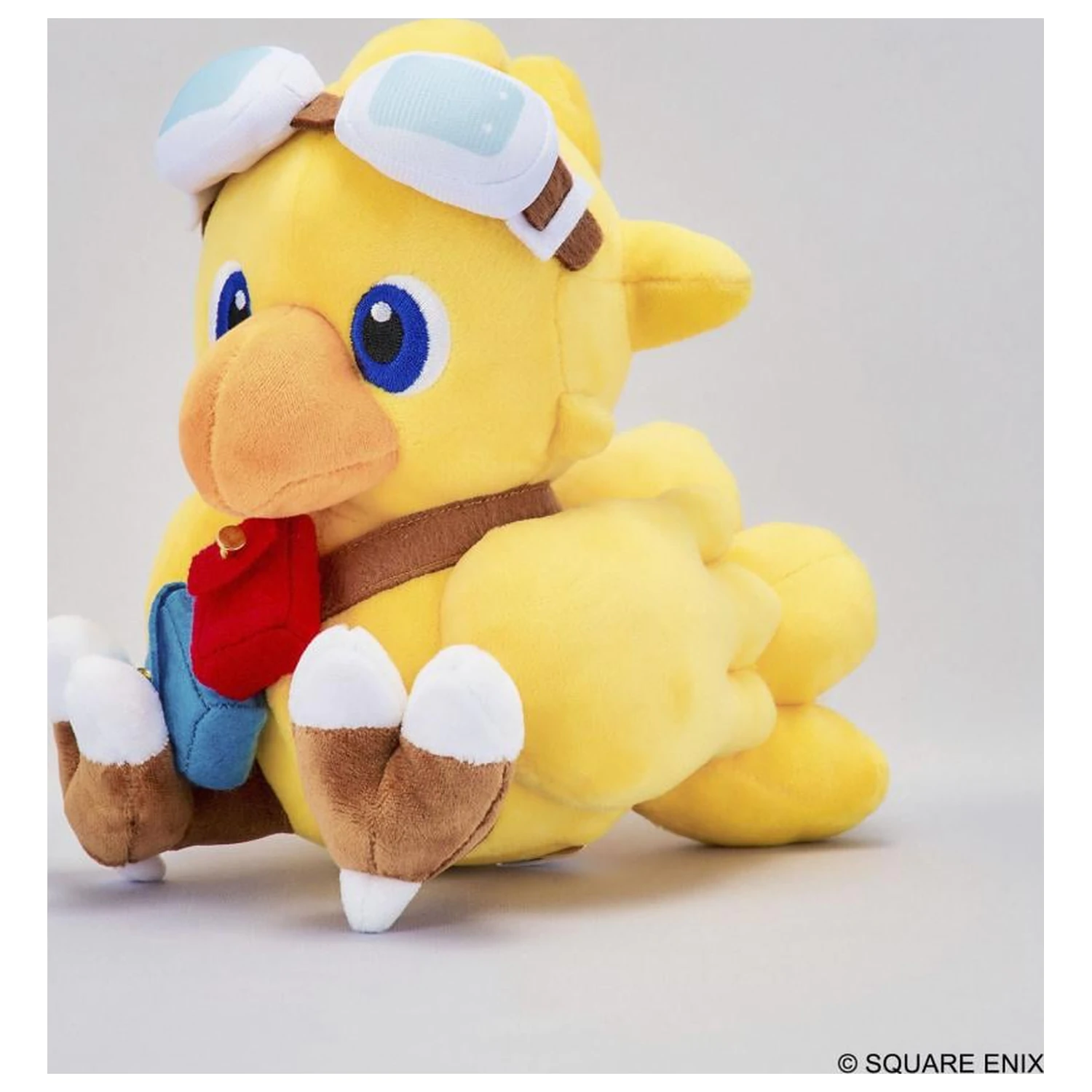 Final Fantasy Chocobo & The Flying Ship plüss Picture Book 16cm termékfotó