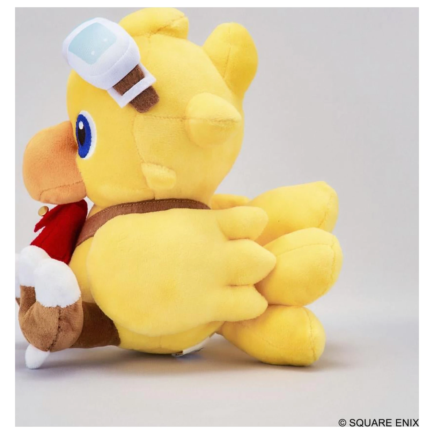 Final Fantasy Chocobo & The Flying Ship plüss Picture Book 16cm termékfotó