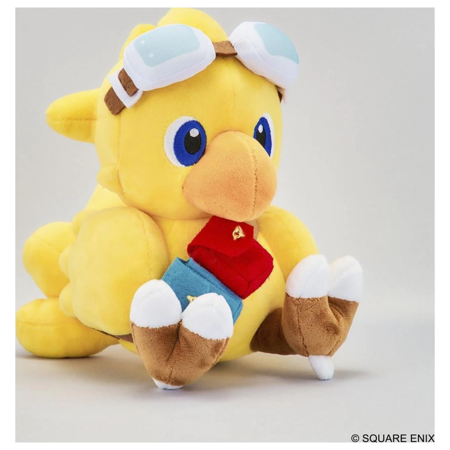 Final Fantasy Chocobo & The Flying Ship plüss Picture Book 16cm termékfotó