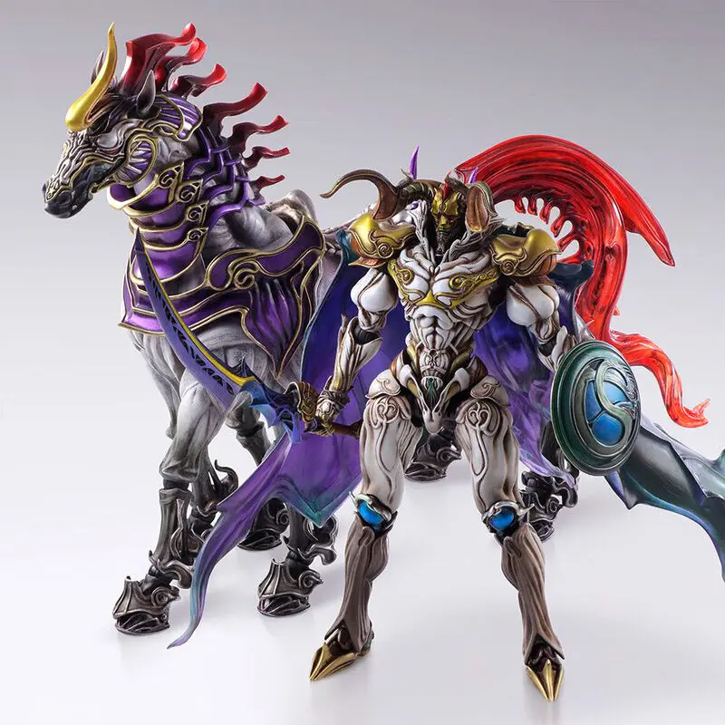 Final Fantasy Creatures Bring Arts Odin fogire 25cm termékfotó