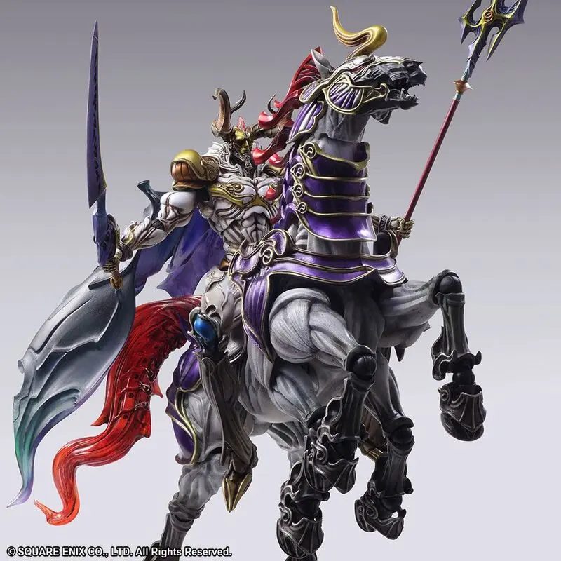 Final Fantasy Creatures Bring Arts Odin fogire 25cm termékfotó