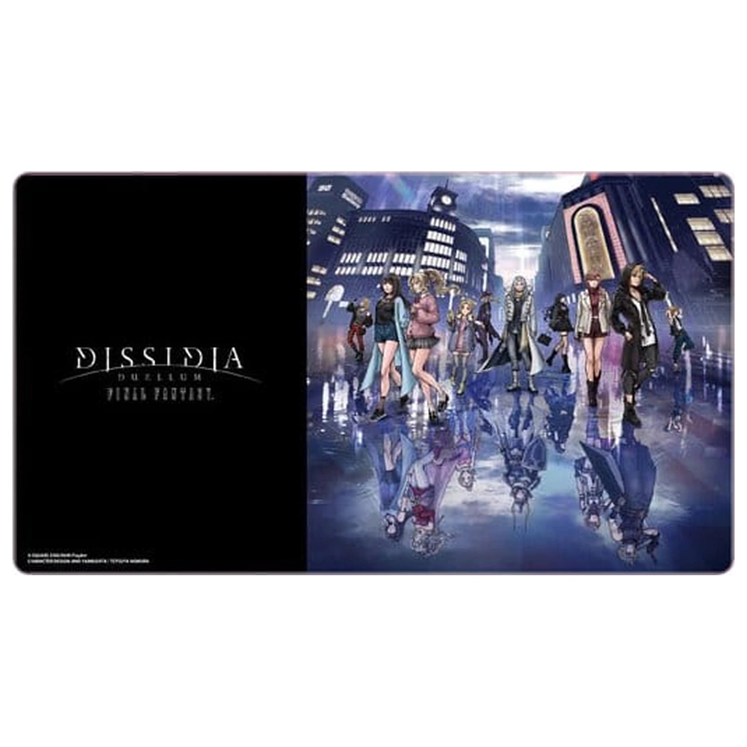 Final Fantasy Dissidia Duellum Playmat Key Art 61 x 34 cm termékfotó
