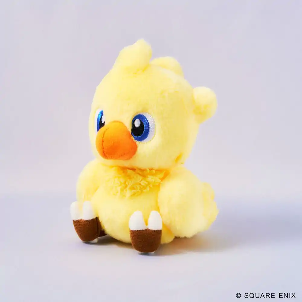 Final Fantasy Fluffy Chocobo plüss figura 15 cm termékfotó