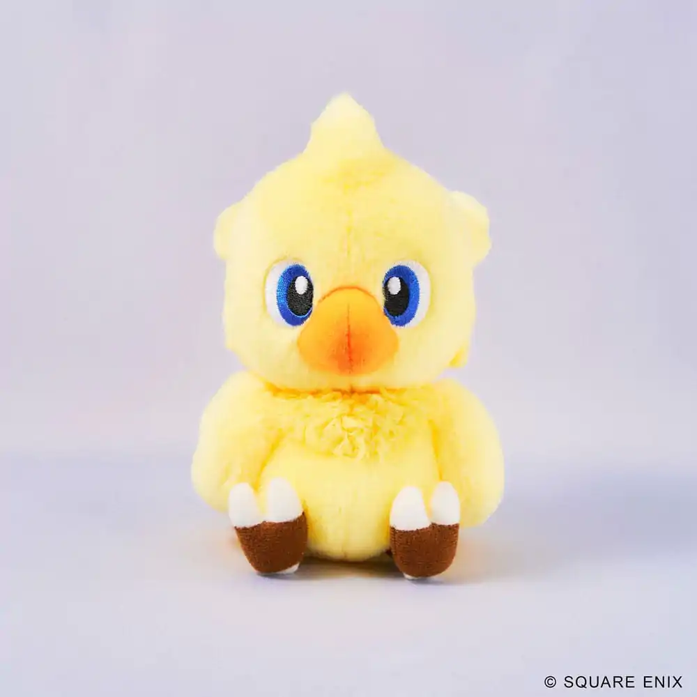 Final Fantasy Fluffy Chocobo plüss figura 15 cm termékfotó