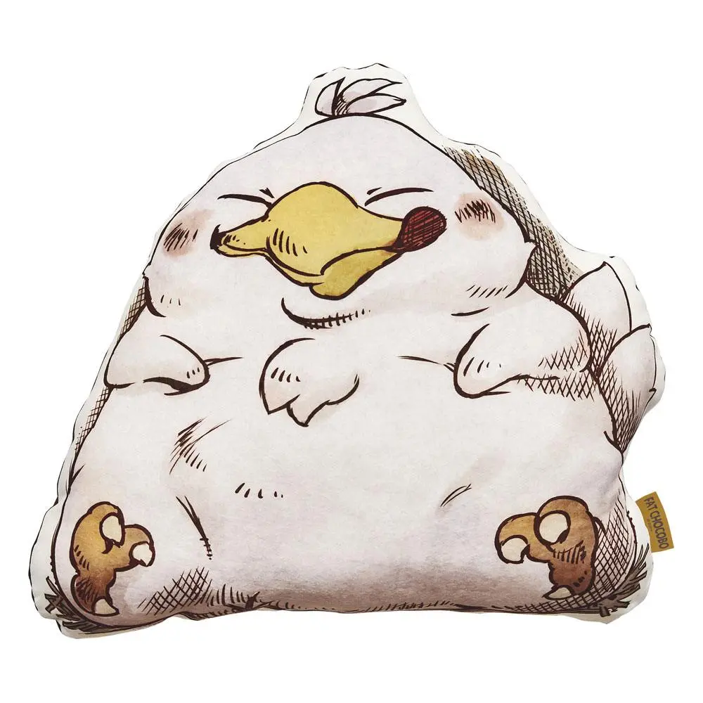 Final Fantasy Fluffy Fluffy Die-cut párna Fat Chocobo 55 cm termékfotó
