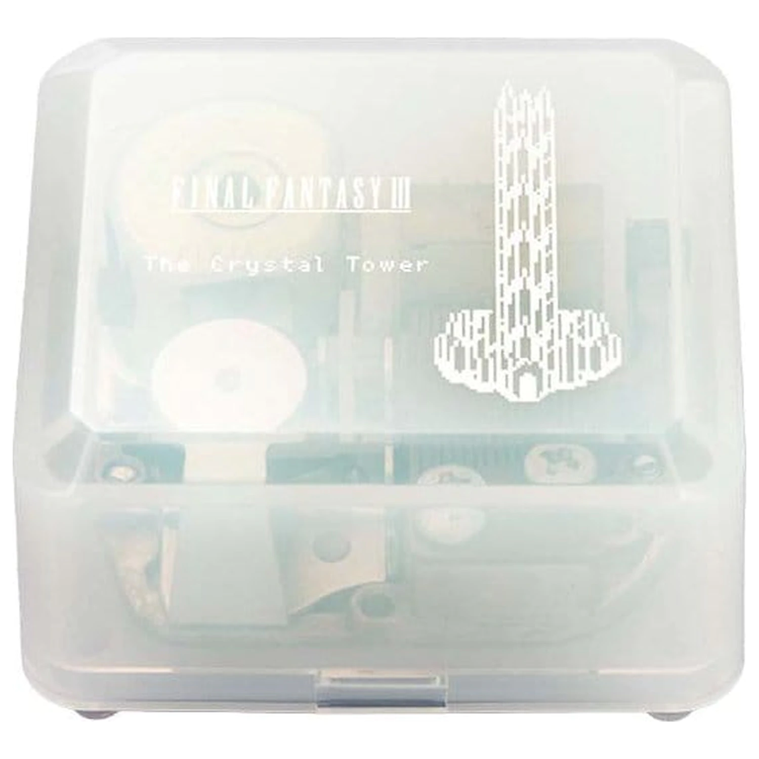 Final Fantasy III The Crystal Tower Wave 3 zenedoboz  termékfotó
