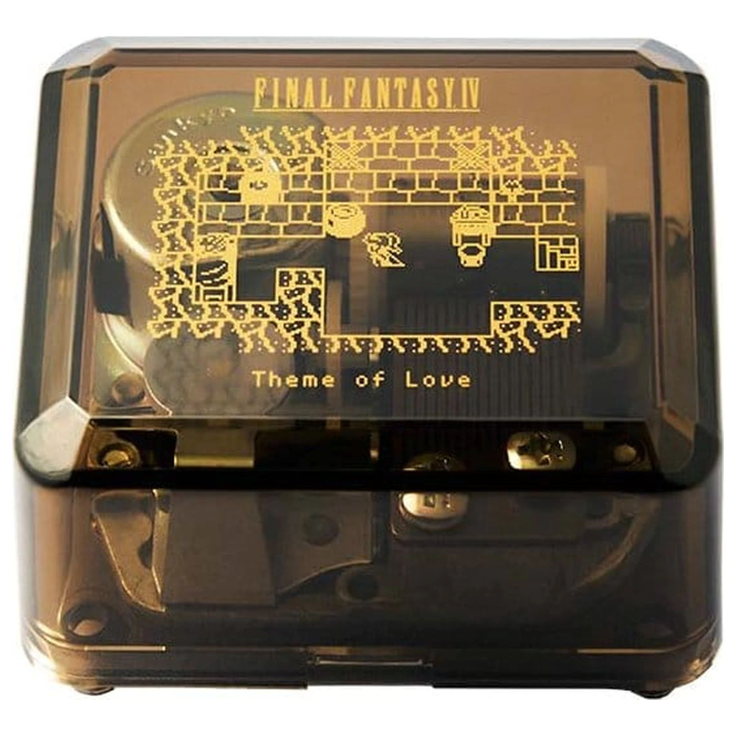 Final Fantasy IV Theme of Love Wave 3 zenedoboz  termékfotó