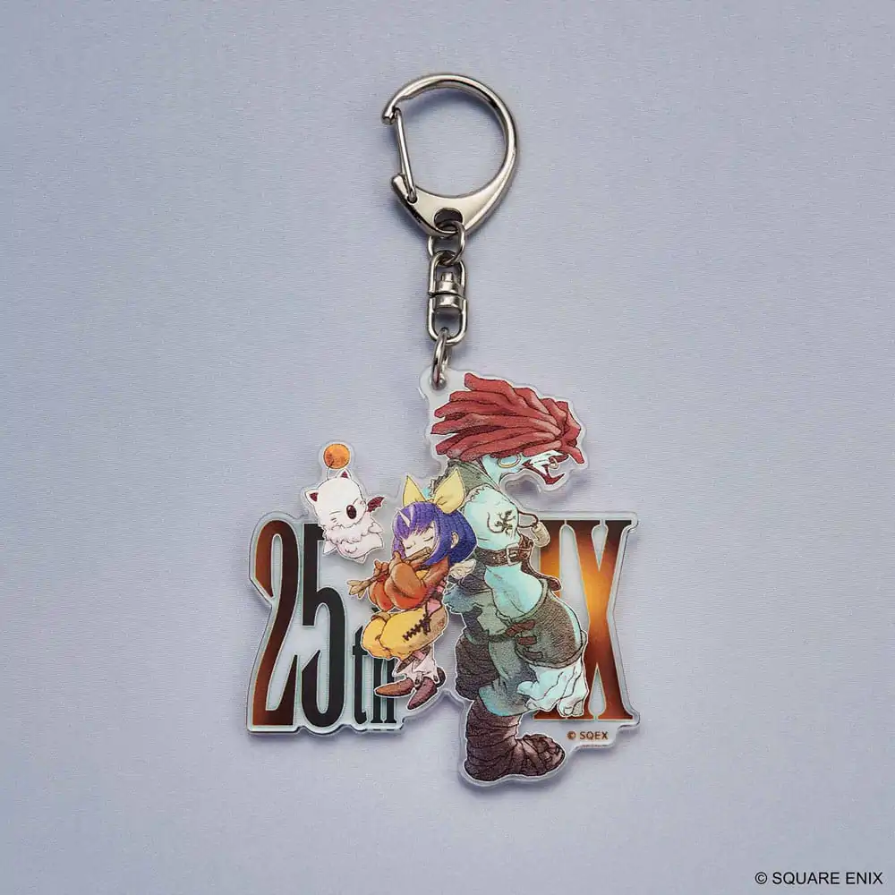 Final Fantasy IX 25th Anniversary Eiko &amp; Salamander Akril kulcstartó termékfotó