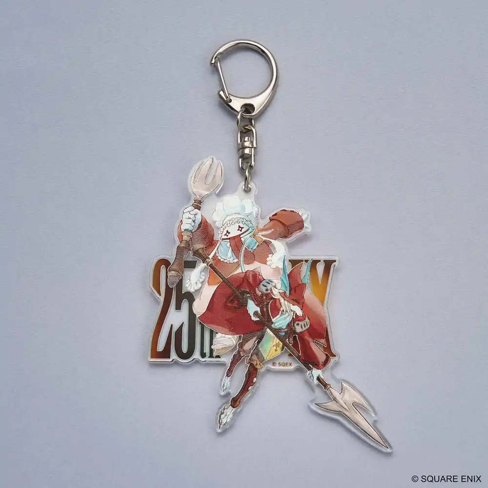Final Fantasy IX 25th Anniversary Quina &amp; Freija Akril kulcstartó termékfotó