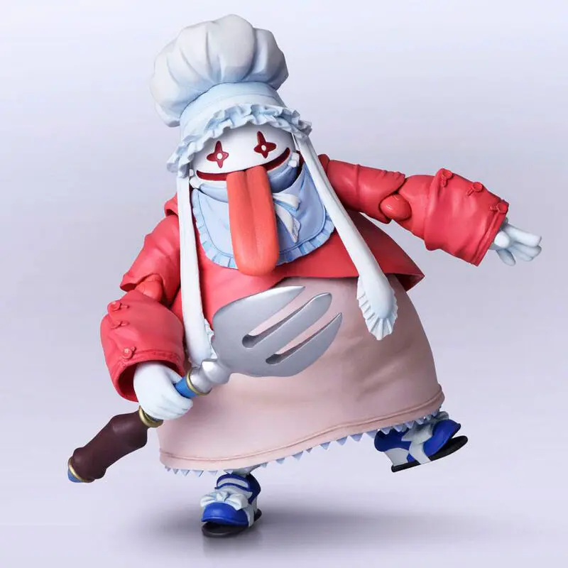 Final Fantasy IX Bring Arts Eiko Carol and Quina Quen 2db-os figura csomag 9-14cm termékfotó