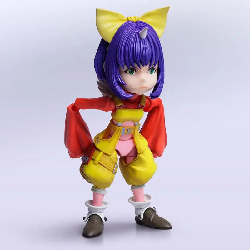 Final Fantasy IX Bring Arts Eiko Carol and Quina Quen 2db-os figura csomag 9-14cm termékfotó