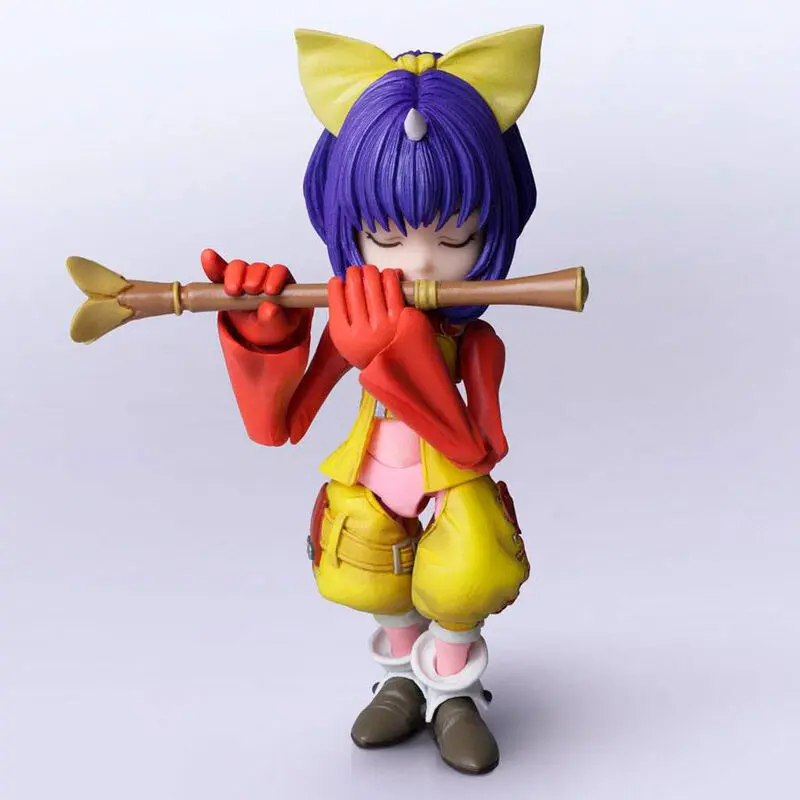 Final Fantasy IX Bring Arts Eiko Carol and Quina Quen 2db-os figura csomag 9-14cm termékfotó