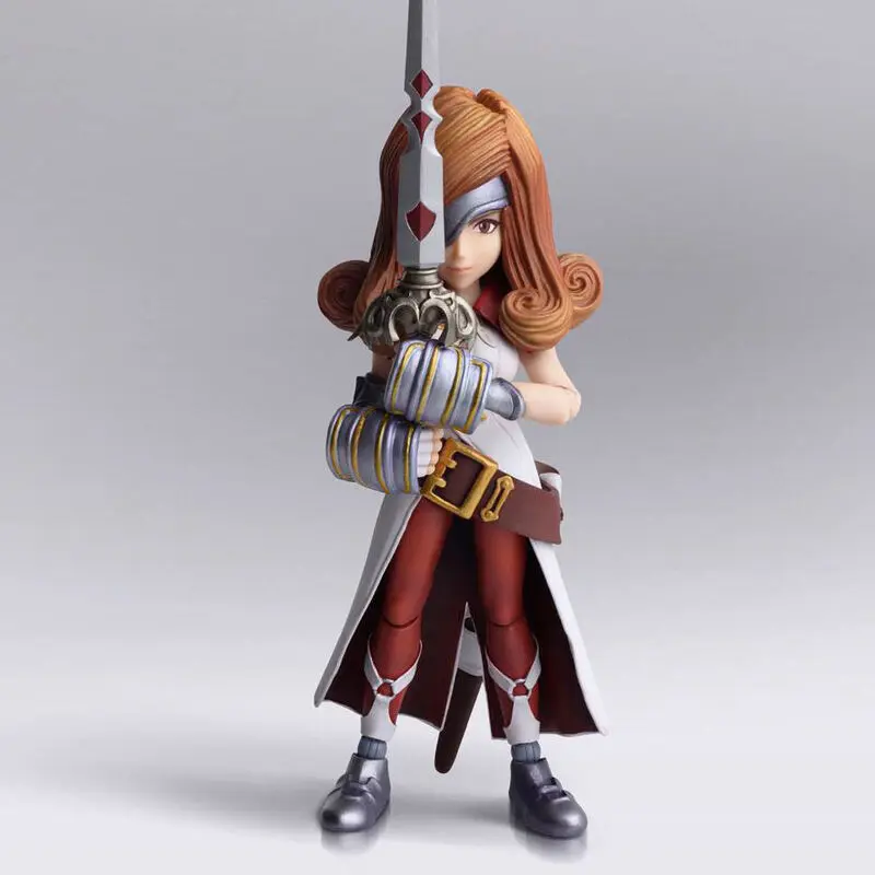 Final Fantasy IX Bring Arts Freya Crescent and Beatrix 2db-os figura csomag 12-16cm termékfotó