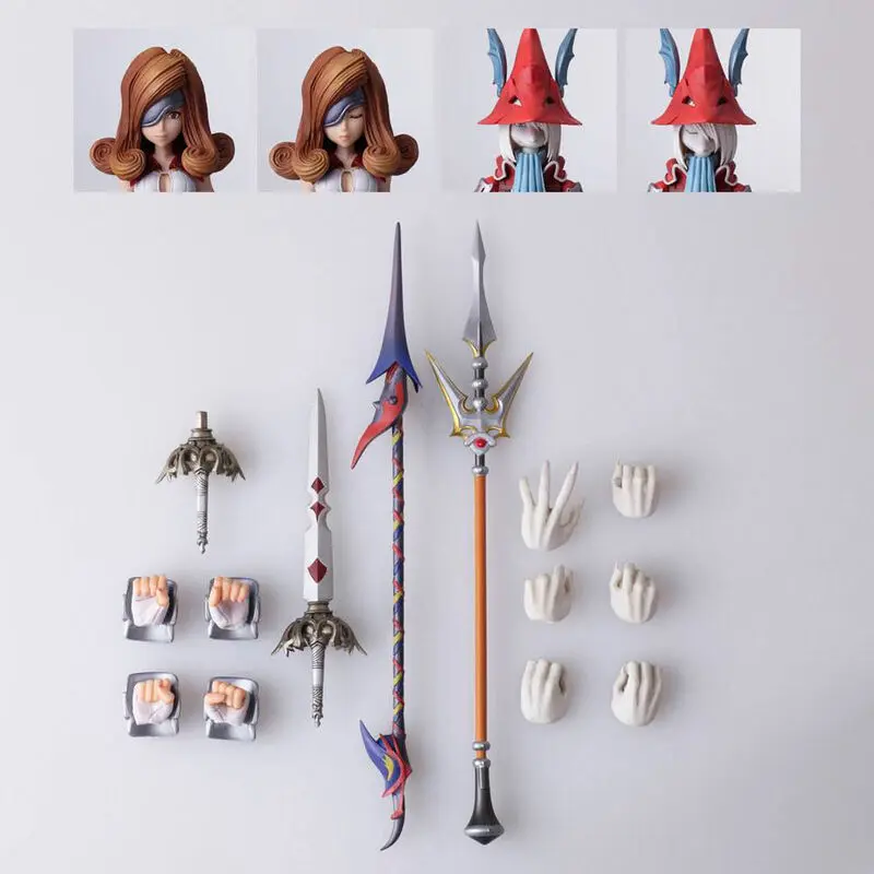 Final Fantasy IX Bring Arts Freya Crescent and Beatrix 2db-os figura csomag 12-16cm termékfotó