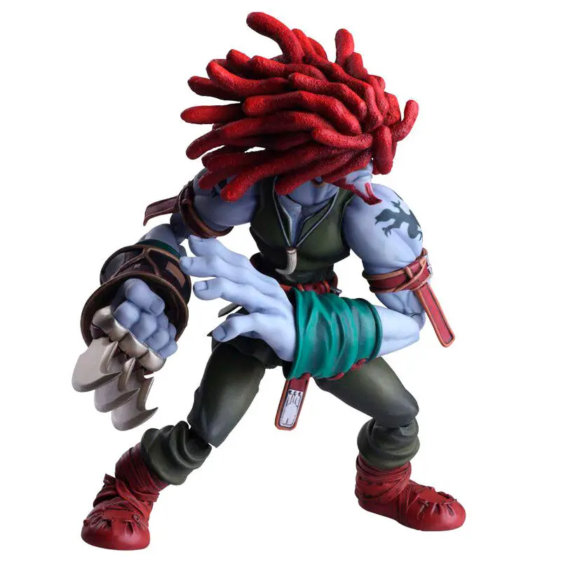 Final Fantasy IX Bring Arts Kuja and Amarant Coral figurák 16-18cm termékfotó