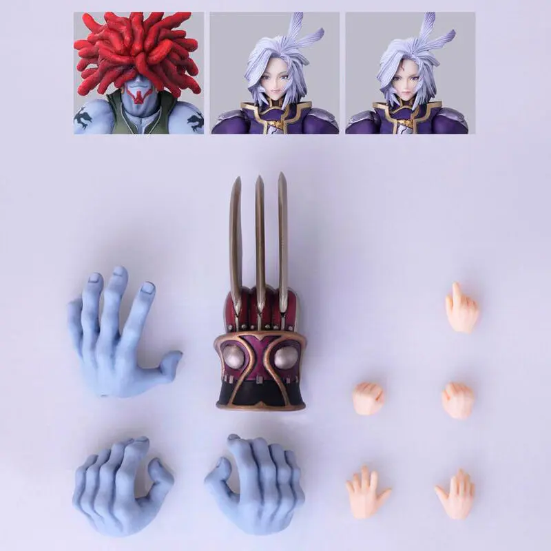 Final Fantasy IX Bring Arts Kuja and Amarant Coral figurák 16-18cm termékfotó