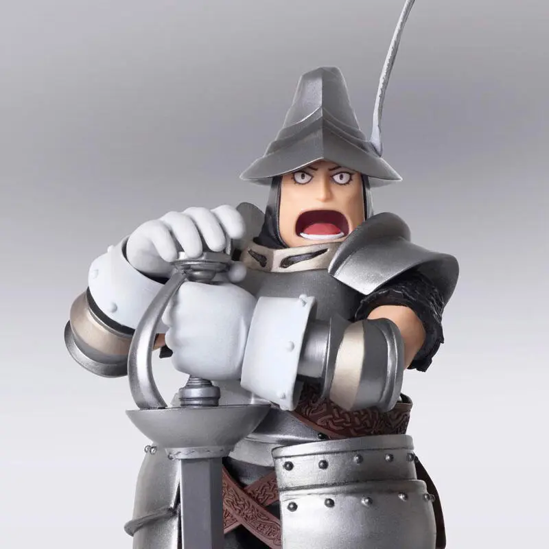 Final Fantasy IX Bring Arts Vivi Ornitier and Adelbert Steiner 2db-os figura csomag 10-15cm termékfotó
