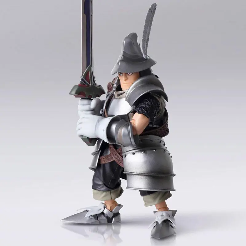 Final Fantasy IX Bring Arts Vivi Ornitier and Adelbert Steiner 2db-os figura csomag 10-15cm termékfotó