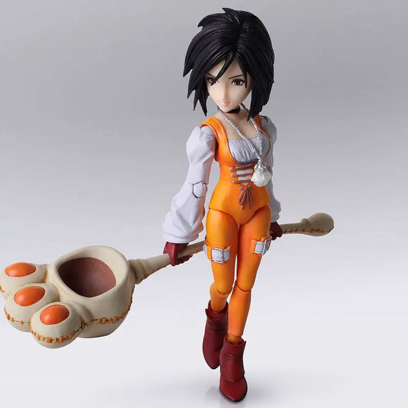 Final Fantasy IX Bring Arts Zidane Tribal and Garnet Til Alexandros XVII 2db-os figura csomag 12-17cm termékfotó