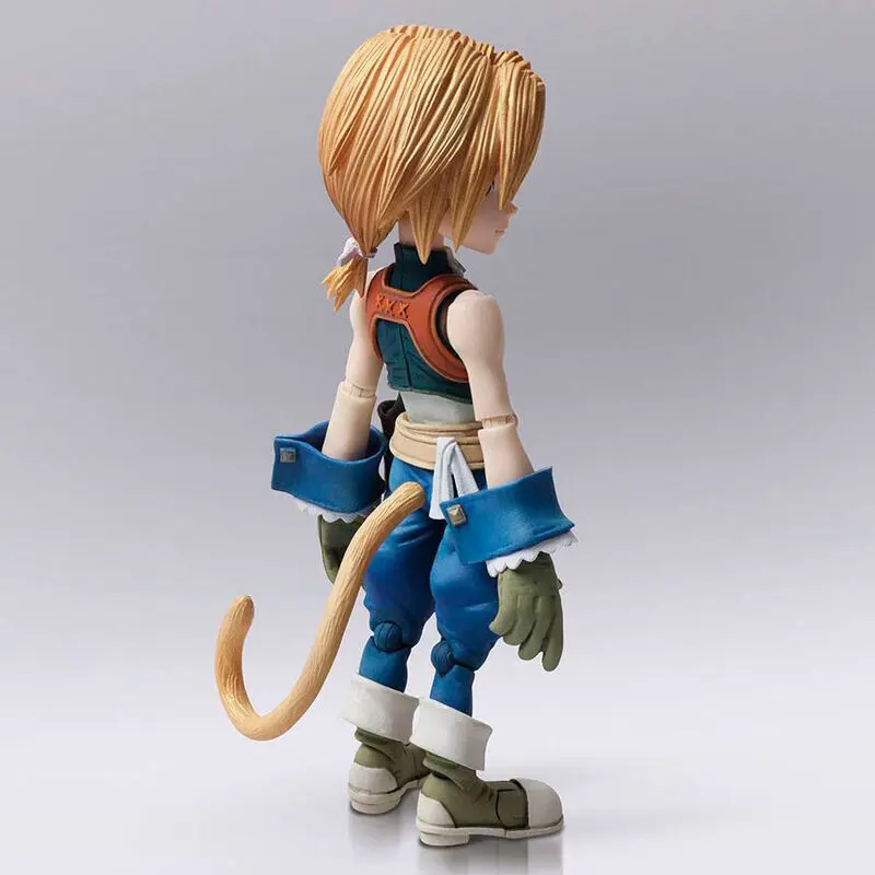 Final Fantasy IX Bring Arts Zidane Tribal and Garnet Til Alexandros XVII 2db-os figura csomag 12-17cm termékfotó