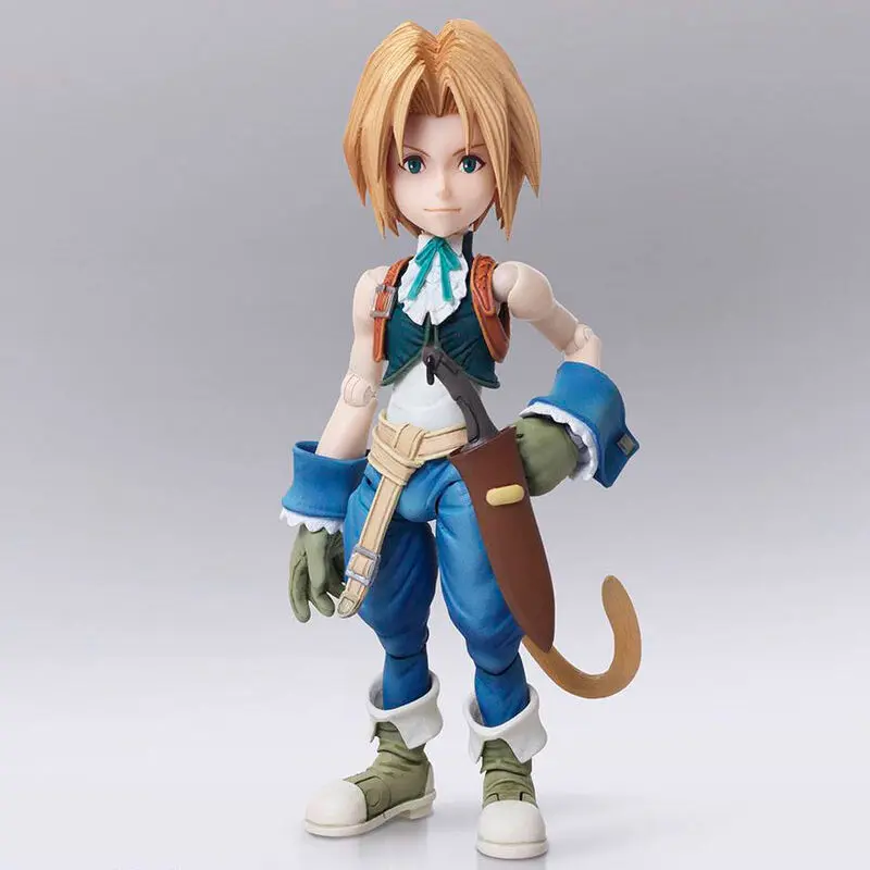 Final Fantasy IX Bring Arts Zidane Tribal and Garnet Til Alexandros XVII 2db-os figura csomag 12-17cm termékfotó