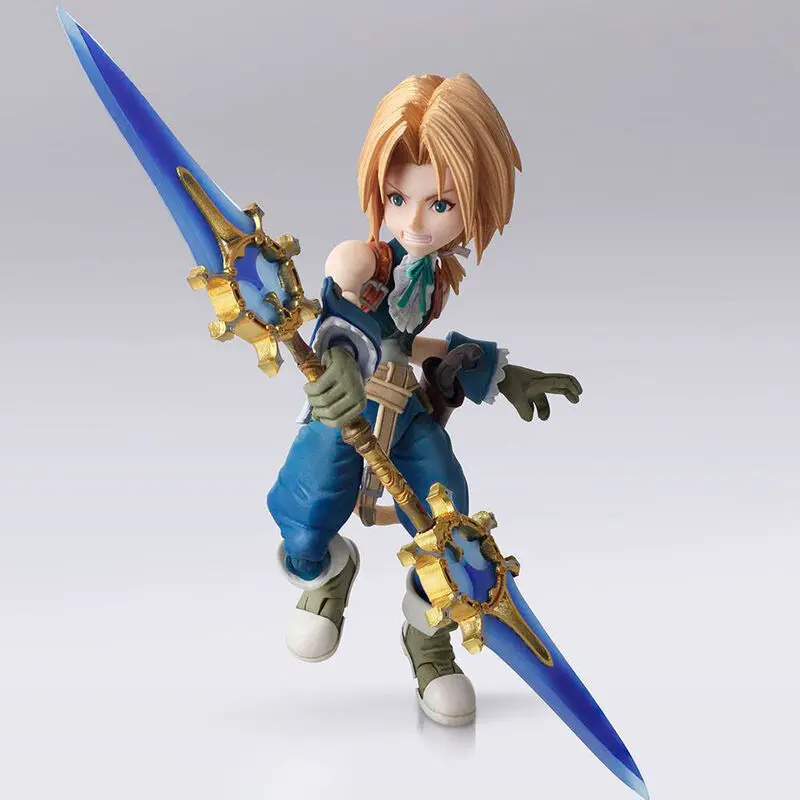 Final Fantasy IX Bring Arts Zidane Tribal and Garnet Til Alexandros XVII 2db-os figura csomag 12-17cm termékfotó