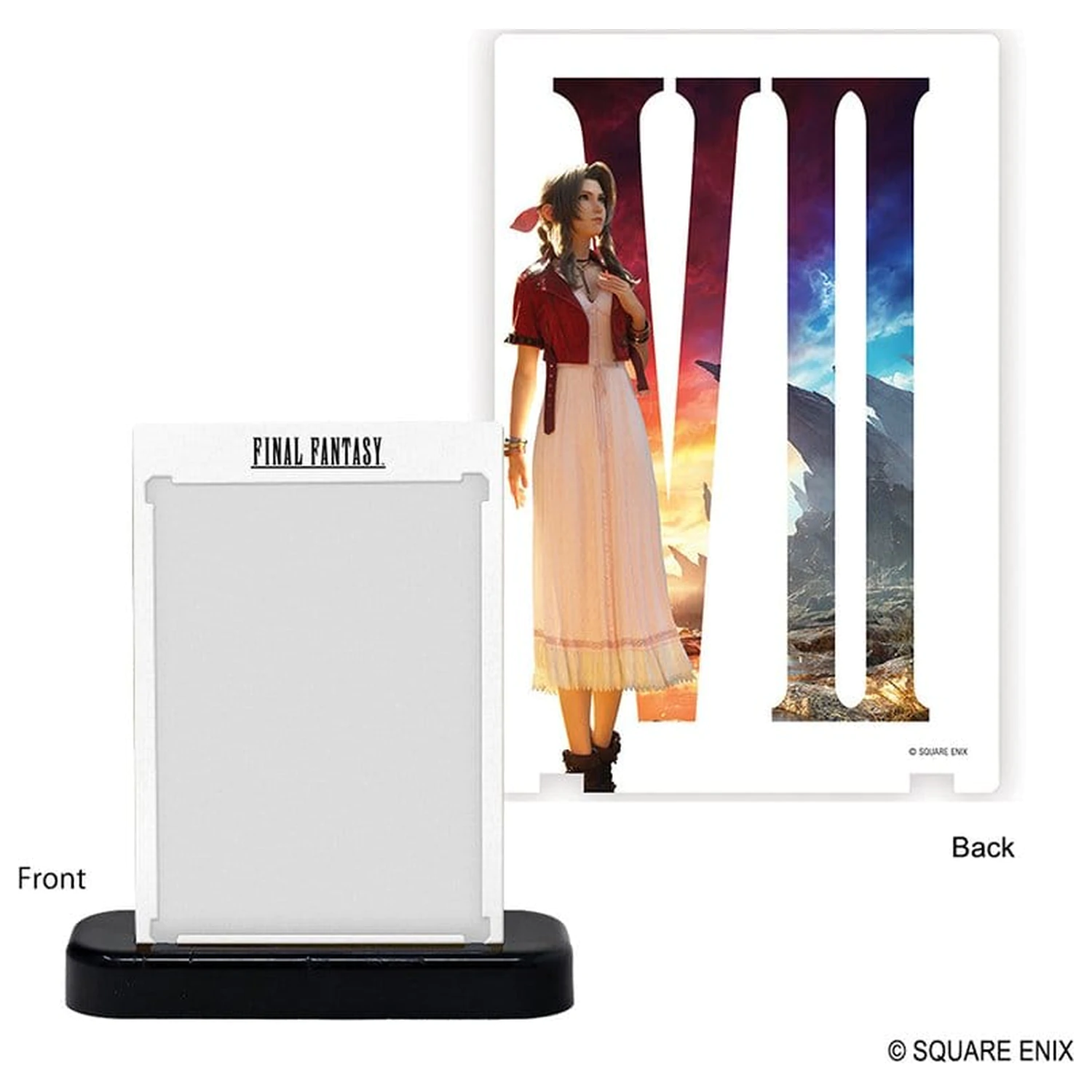 Final Fantasy One Touch Edge Aerith mágneses kártyatartó termékfotó