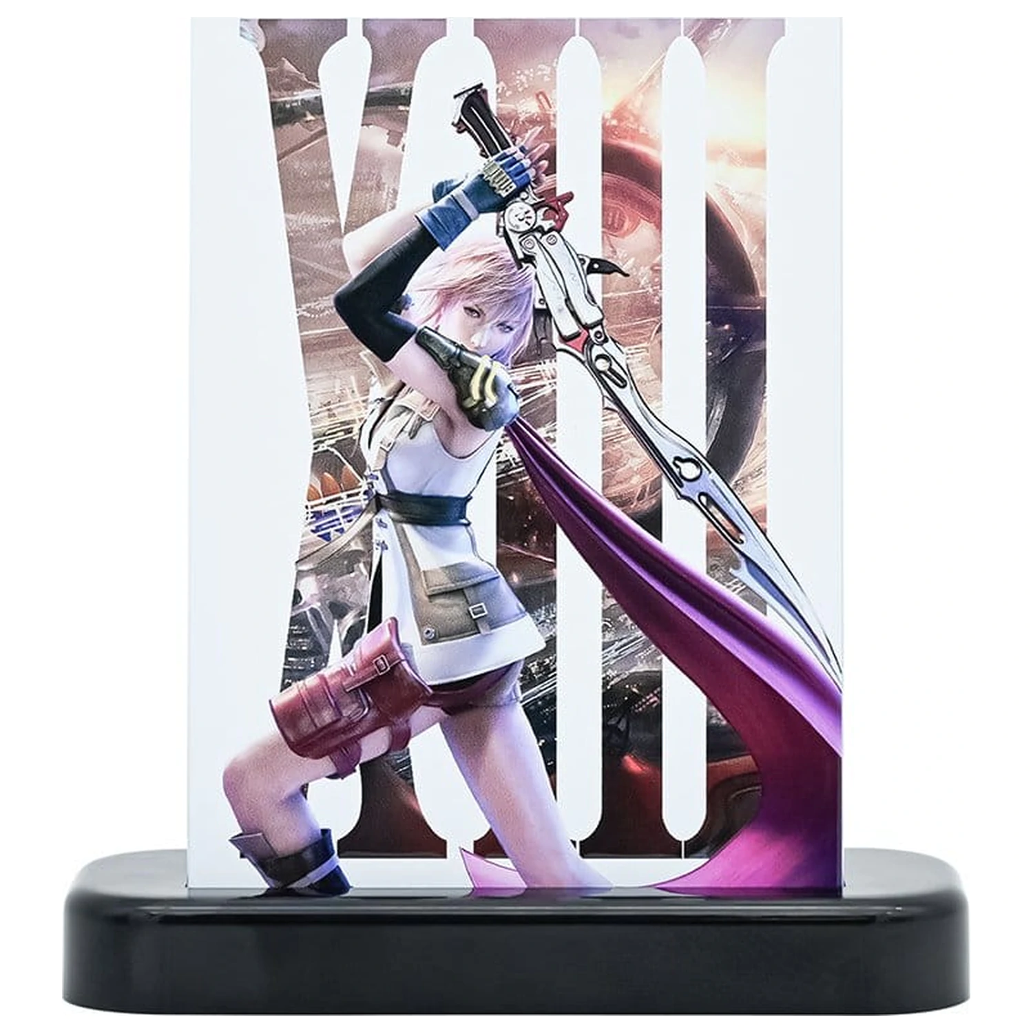 Final Fantasy One Touch Edge Lightning mágneses kártyatartó termékfotó