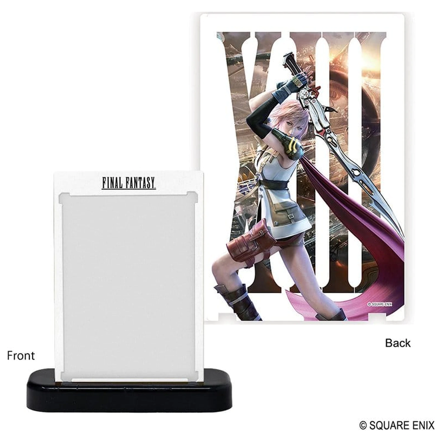 Final Fantasy One Touch Edge Lightning mágneses kártyatartó termékfotó