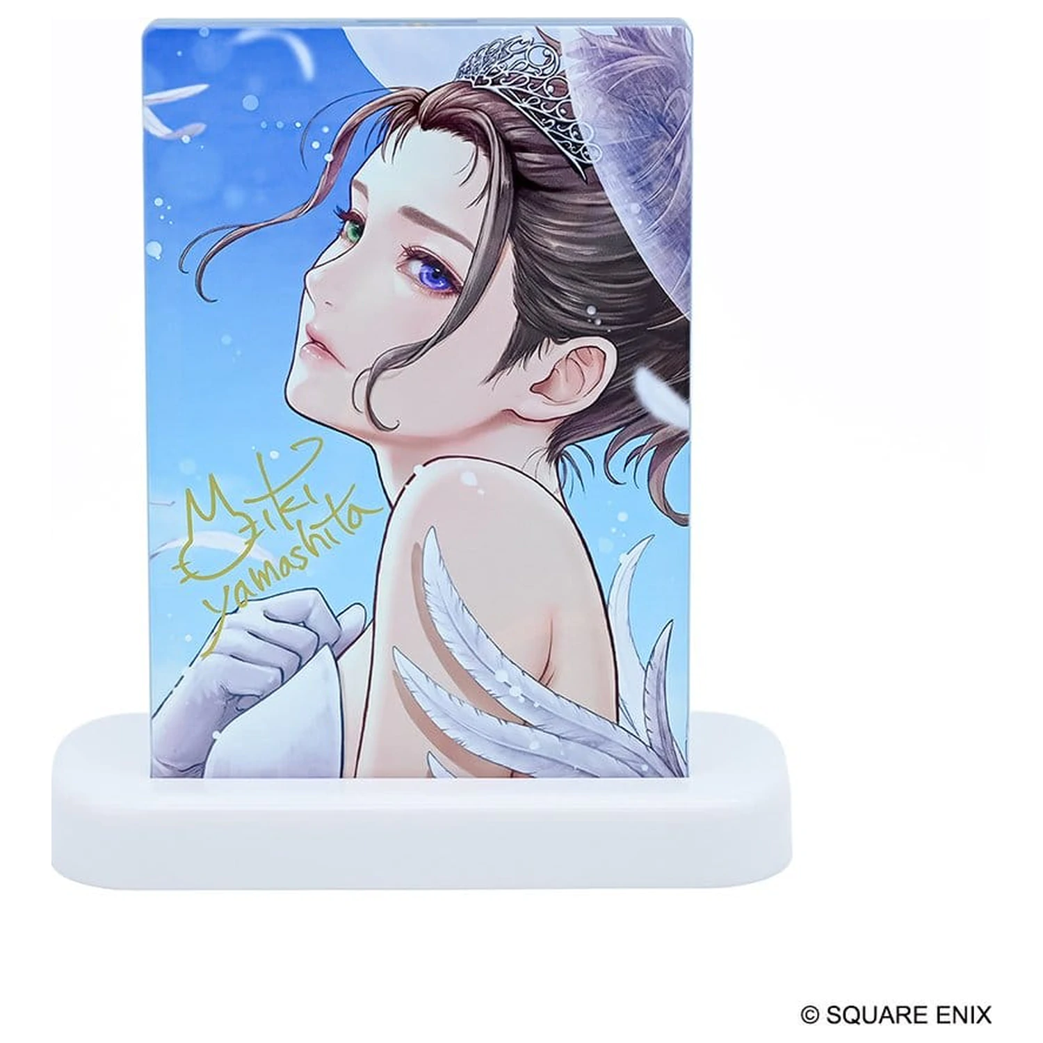 Final Fantasy One Touch Edge Special Edition Yuna Wedding Dress mágneses kártyatartó termékfotó