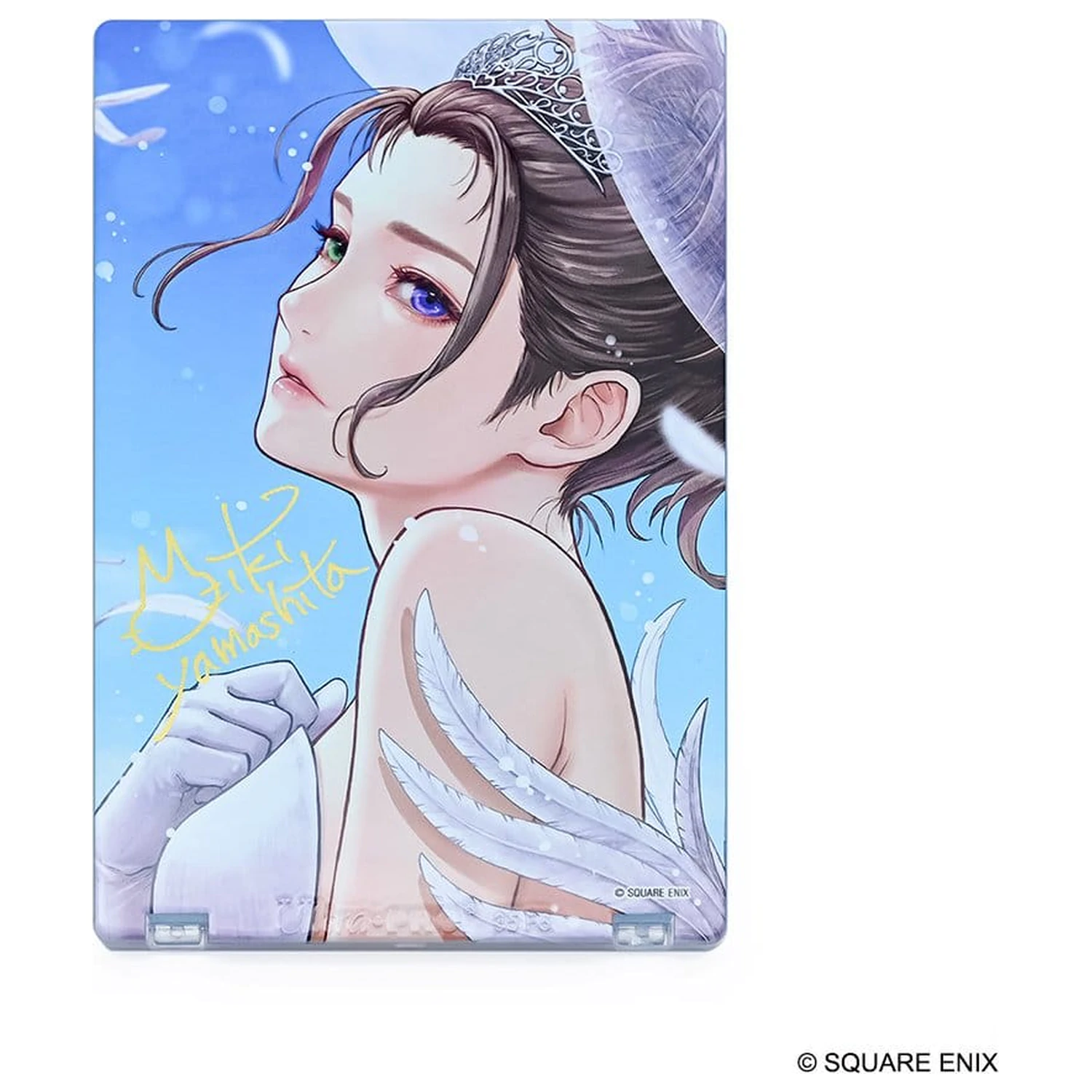 Final Fantasy One Touch Edge Special Edition Yuna Wedding Dress mágneses kártyatartó termékfotó