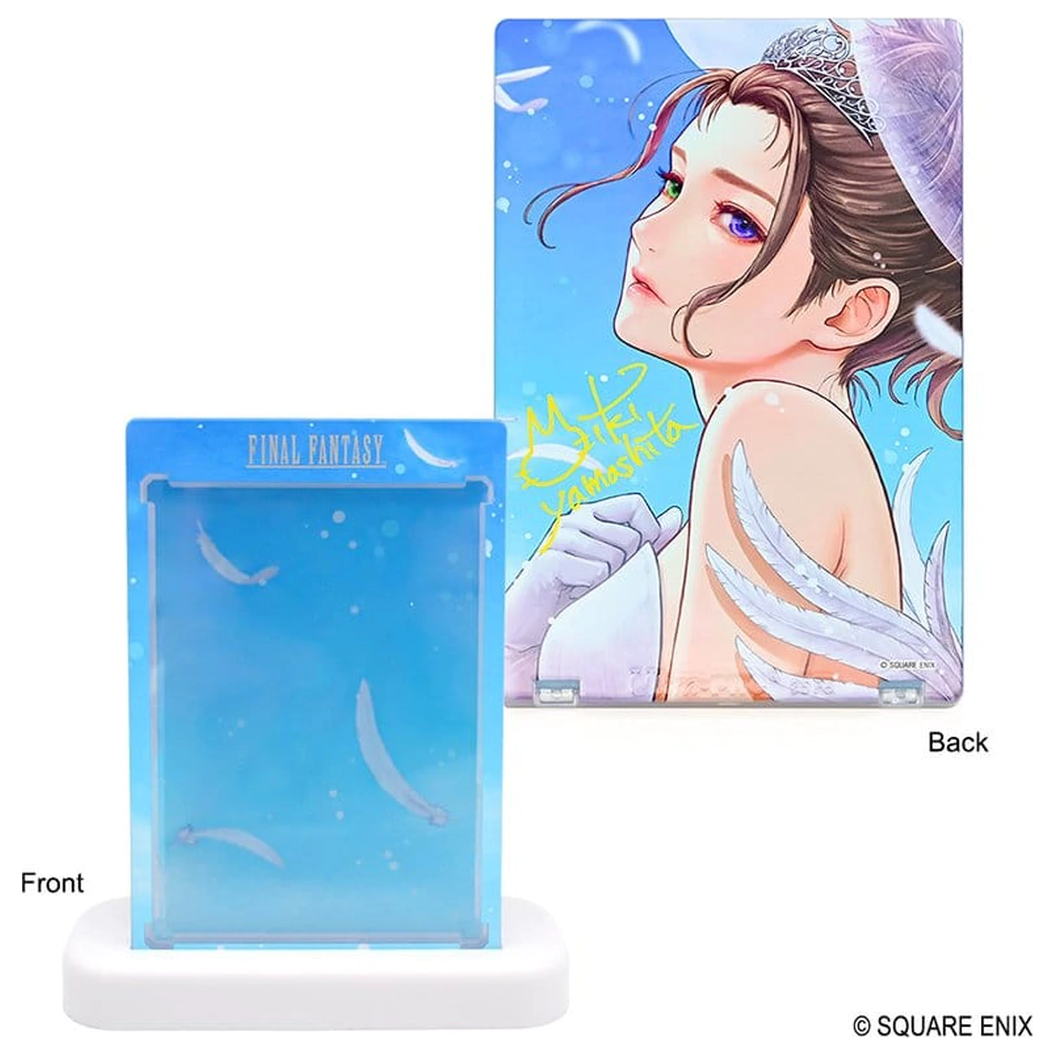 Final Fantasy One Touch Edge Special Edition Yuna Wedding Dress mágneses kártyatartó termékfotó