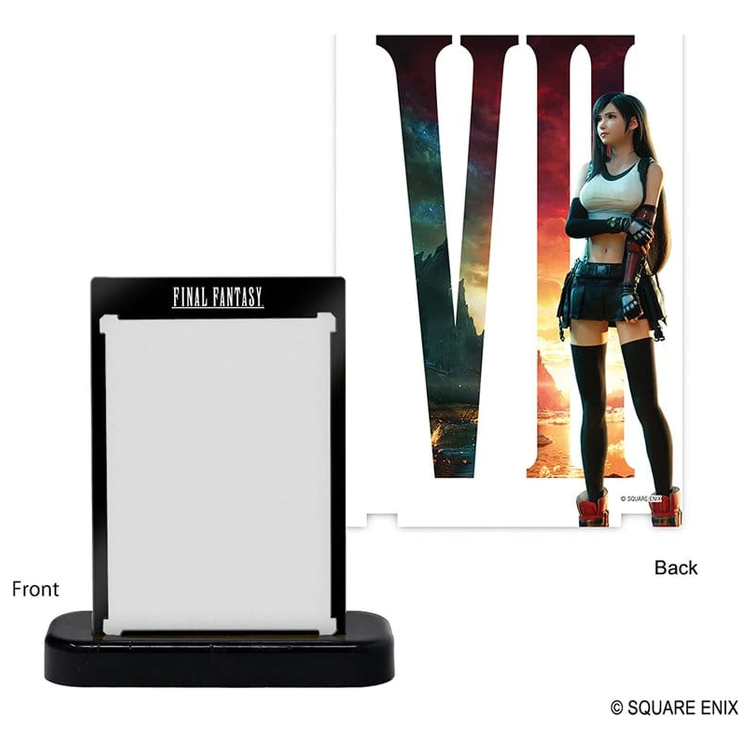 Final Fantasy One Touch Edge Tifa mágneses kártyatartó termékfotó