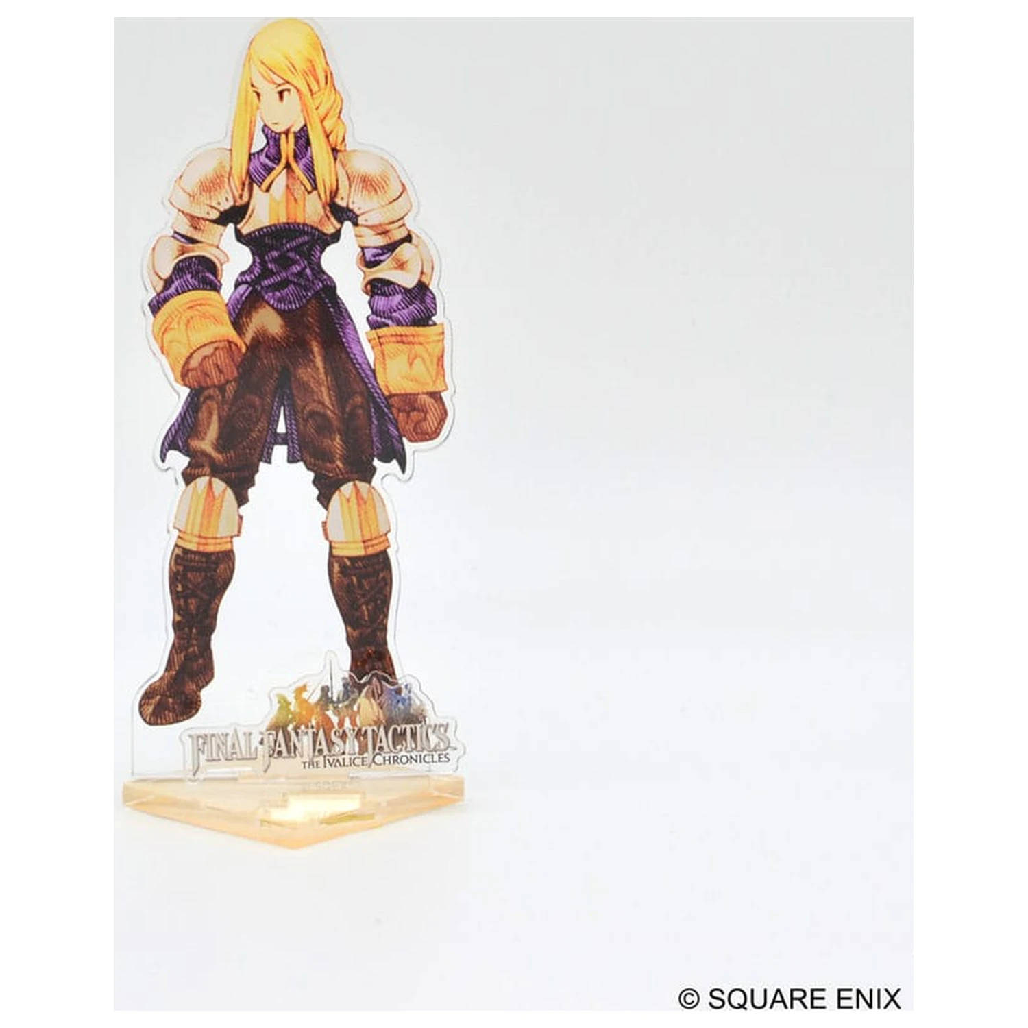 Final Fantasy Tactics akril figura Agrias Oaks termékfotó