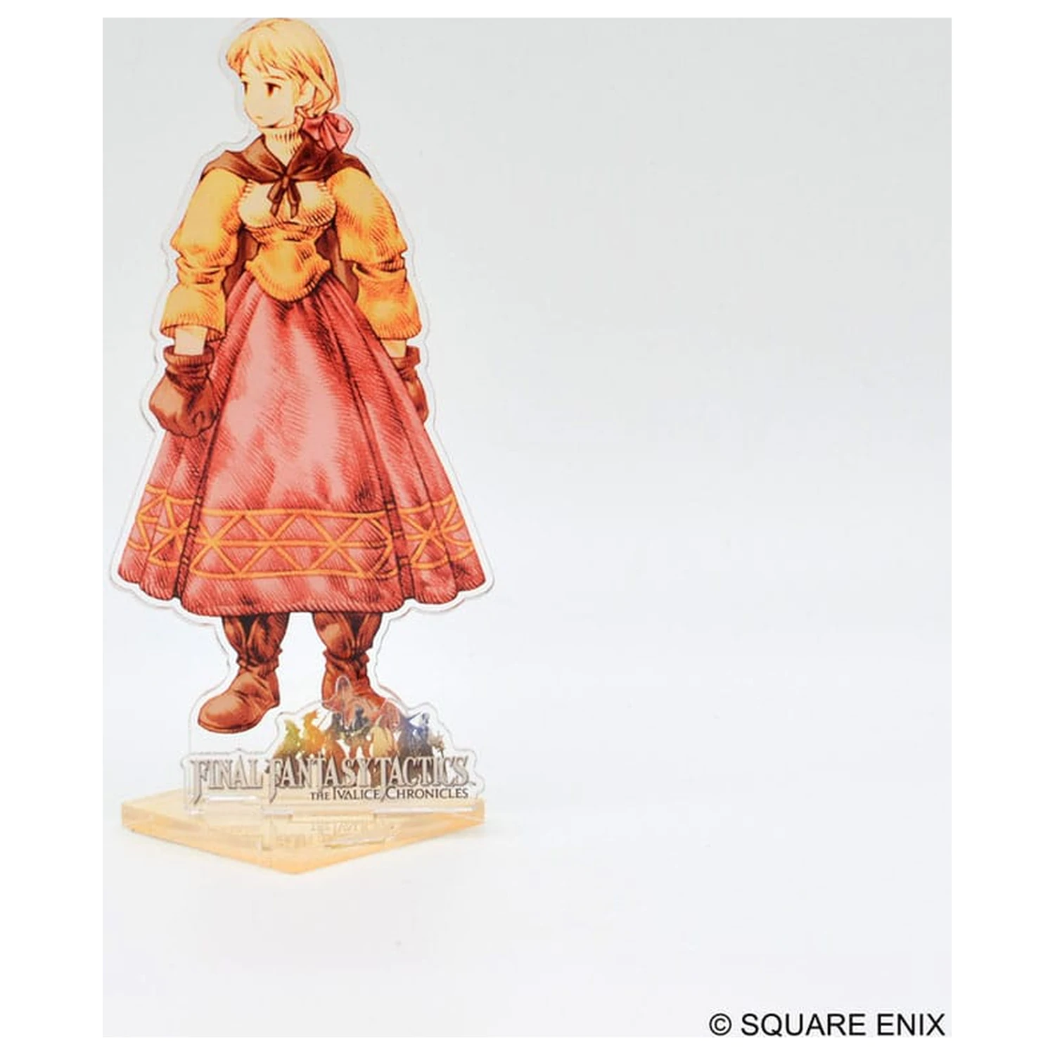 Final Fantasy Tactics akril figura Alma Beoulve termékfotó