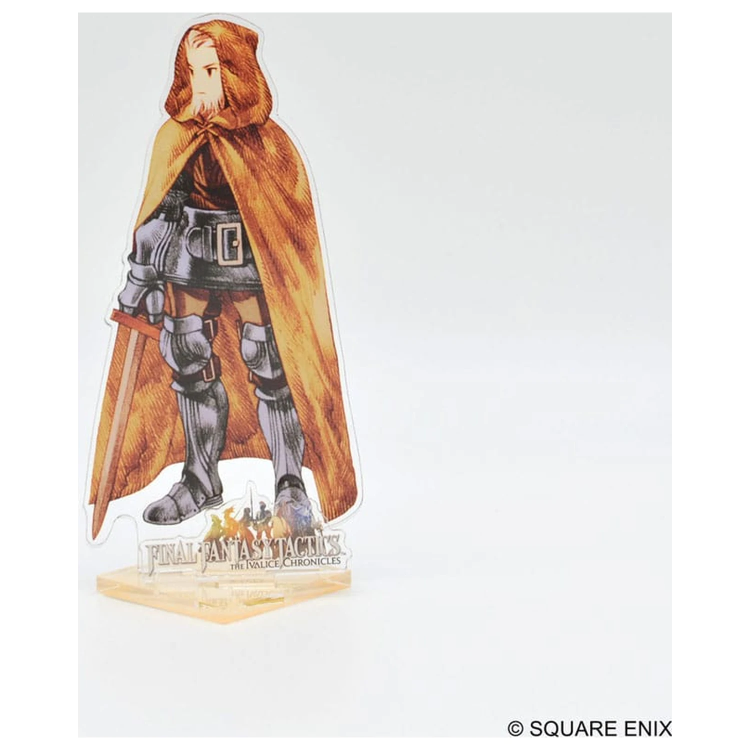 Final Fantasy Tactics akril figura Cidolfus Orlandeau termékfotó