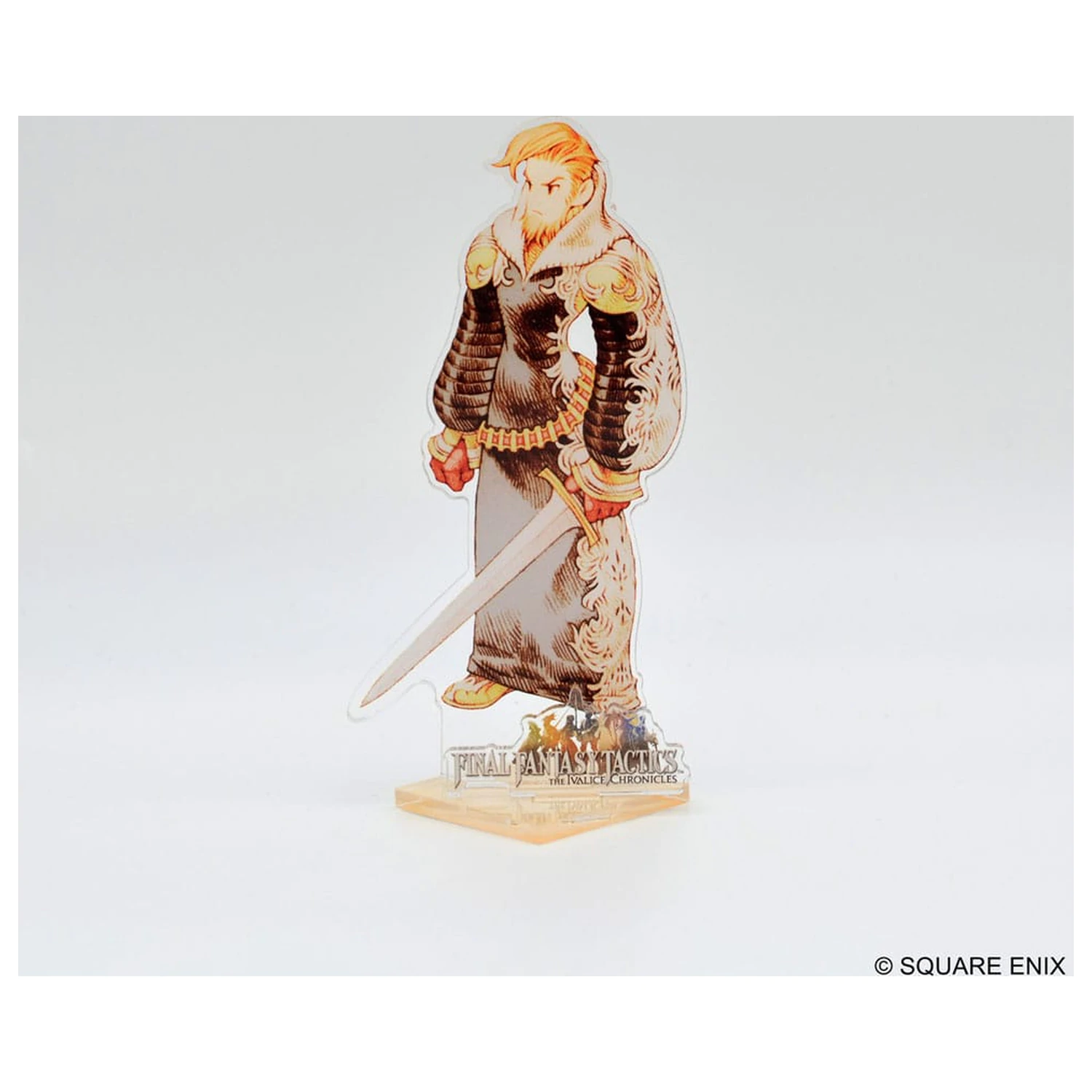 Final Fantasy Tactics akril figura Dycedarg Beoulve termékfotó