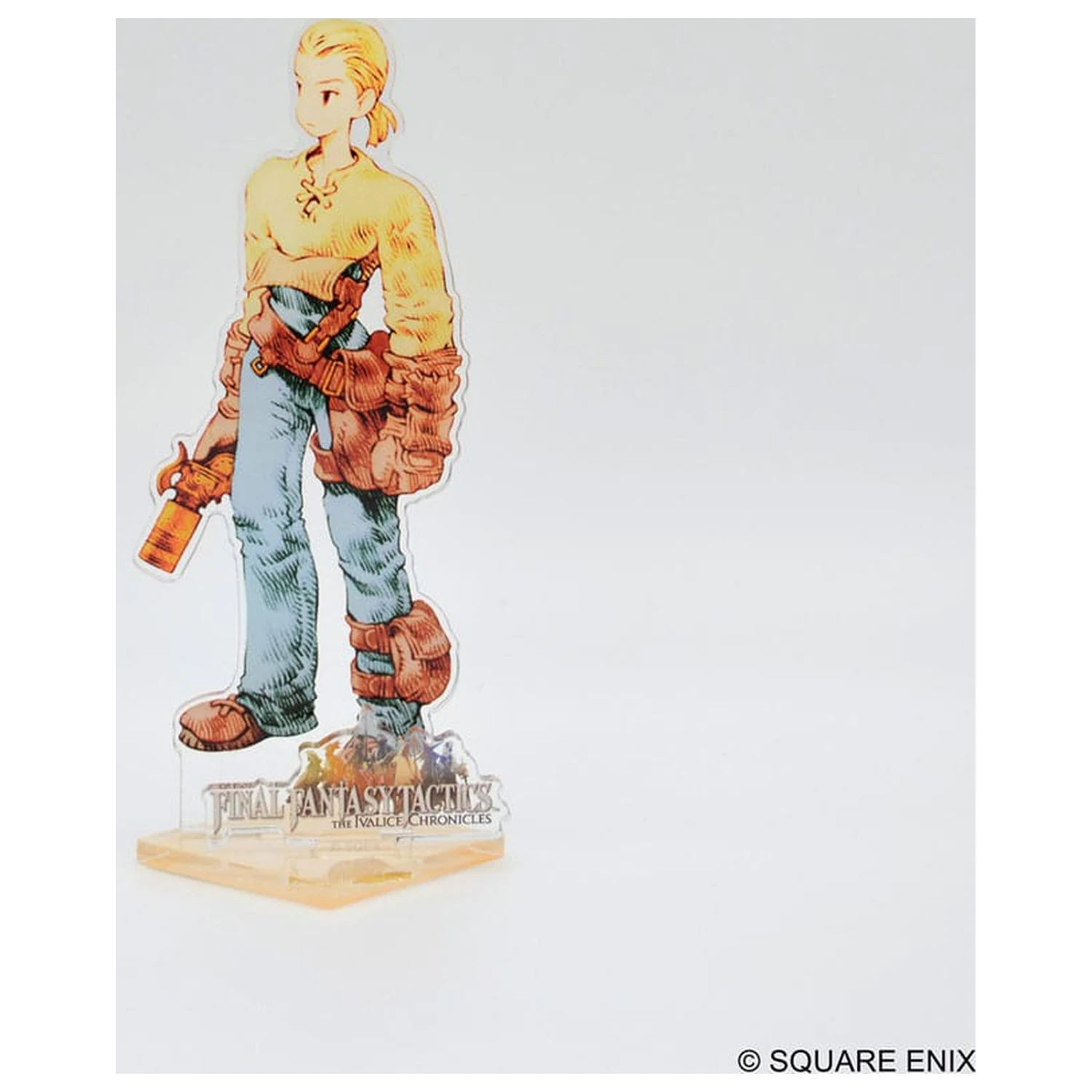 Final Fantasy Tactics akril figura Mustadio Bunansa termékfotó