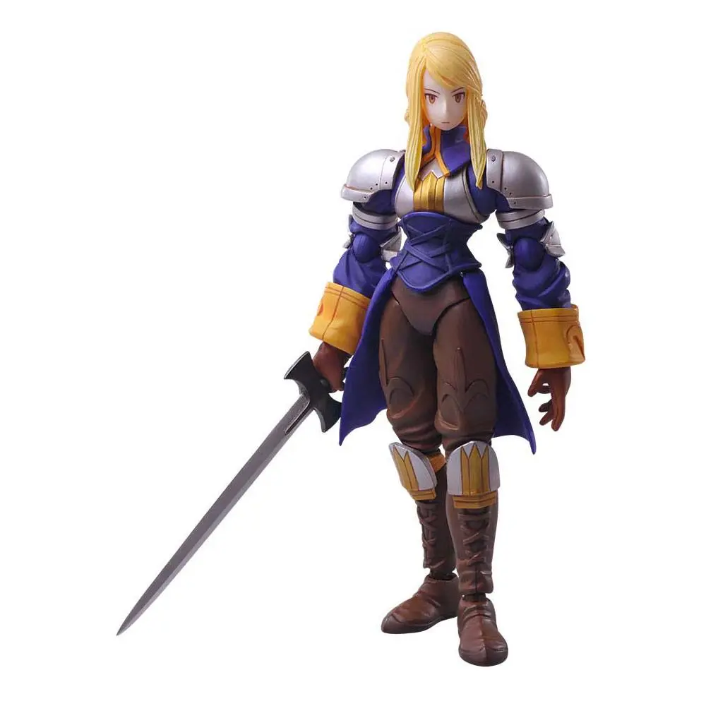 Final Fantasy Tactics Bring Arts Agrias Oaks akciófigura 14 cm termékfotó