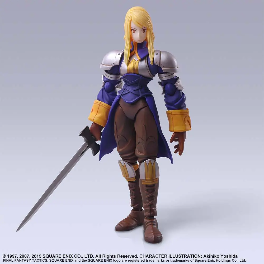 Final Fantasy Tactics Bring Arts Agrias Oaks akciófigura 14 cm termékfotó